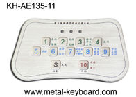 Telclado numérico a prueba de vandalismo de acero inoxidable del teclado PS2 USB del quiosco de NEMA4x 30mA