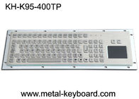 95 prenda impermeable adaptable industrial de la disposición de teclado del metal de las llaves 30mA
