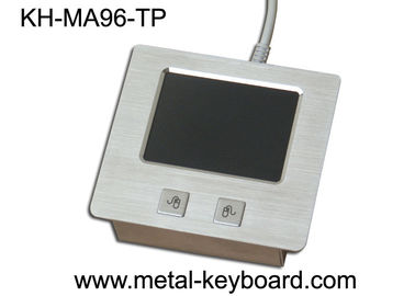Interfaz USB de alta precisión Touchpad industrial de metal con 2 botones del ratón